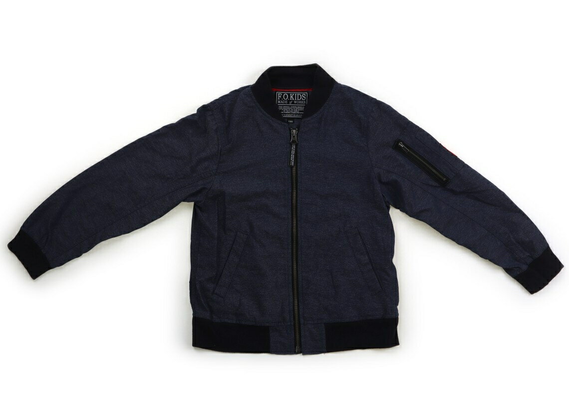 FOå F.O.KIDS ֥륾G 130 ˤλ ֥롼ͥӡ Ҷ ٥ӡ å ȥå 桼 šۥå...