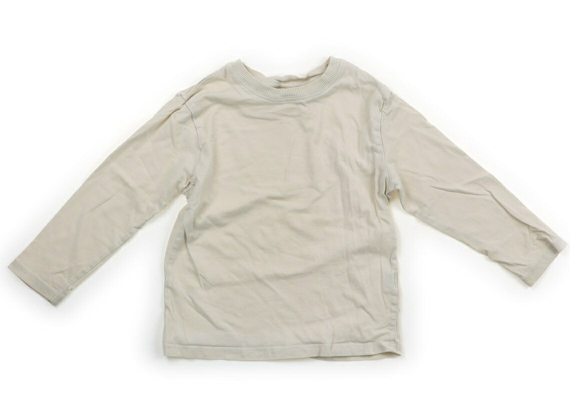 ザラ ZARA Tシャツ・カットソー 100 男の子 オフホワイト 子供服 ベビー服 キッズ アウトレット ユーズド 【中古】キッズ・ベビー・マタニティ