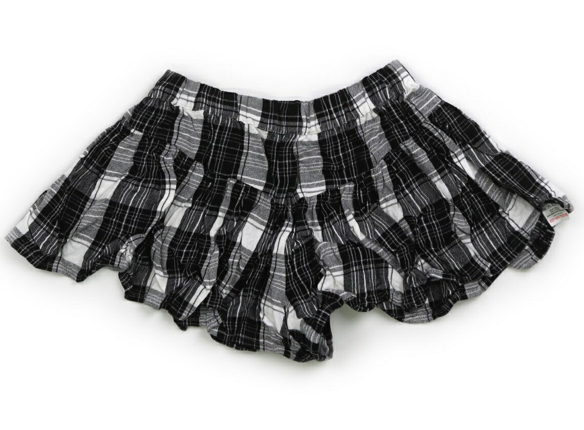 ネクスト NEXT キュロット 95 女の子 ブラックチェック・オフ白 子供服 ベビー服 キッズ アウトレット ユーズド 【中古】キッズ・ベビー・マタニティ