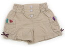 アナスイ ANNA SUI キュロット 120 女の子 ベージュ 子供服 ベビー服 キッズ アウトレット ユーズド 【中古】キッズ・ベビー・マタニティ