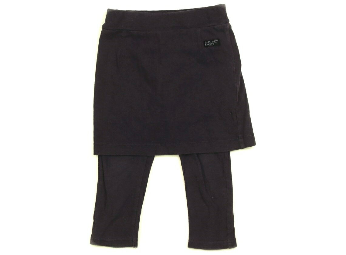 スワップミートマーケット SWAP MEET MARKET スカート 90 女の子 チャコールグレー 子供服 ベビー服 キッズ アウトレット ユーズド 【中古】キッズ・ベビー・マタニティ