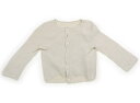 マールマール MARLMARL カーディガン 80 女の子 アイボリー 子供服 ベビー服 キッズ アウトレット ユーズド 【中古】キッズ・ベビー・マタニティ