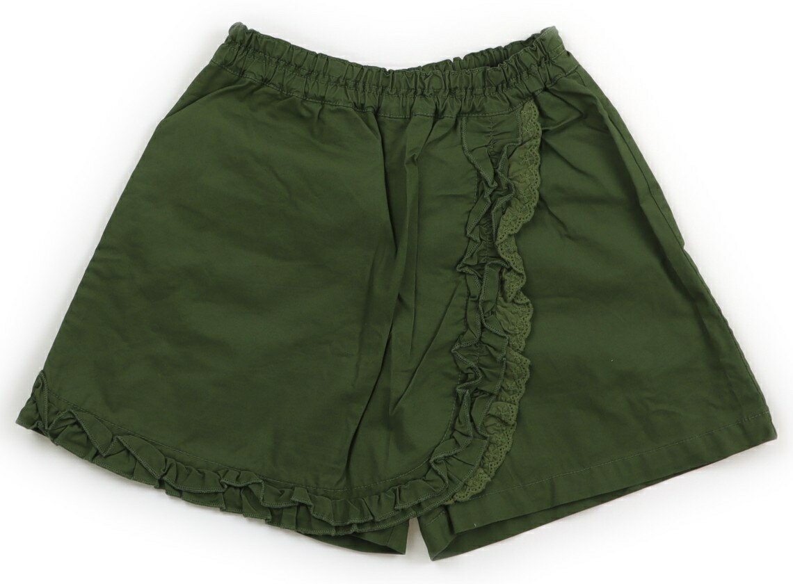 　ブランド 　Knit Planner(KP)(ニットプランナー（KP）) 　カテゴリー 　キュロット 　サイズ 　120サイズ 　色 　カーキ 　状態 　★★★★ 　記名 　なし 　ジャンル 　Girl 薄手のコットン生地。ウエストは総ゴ...