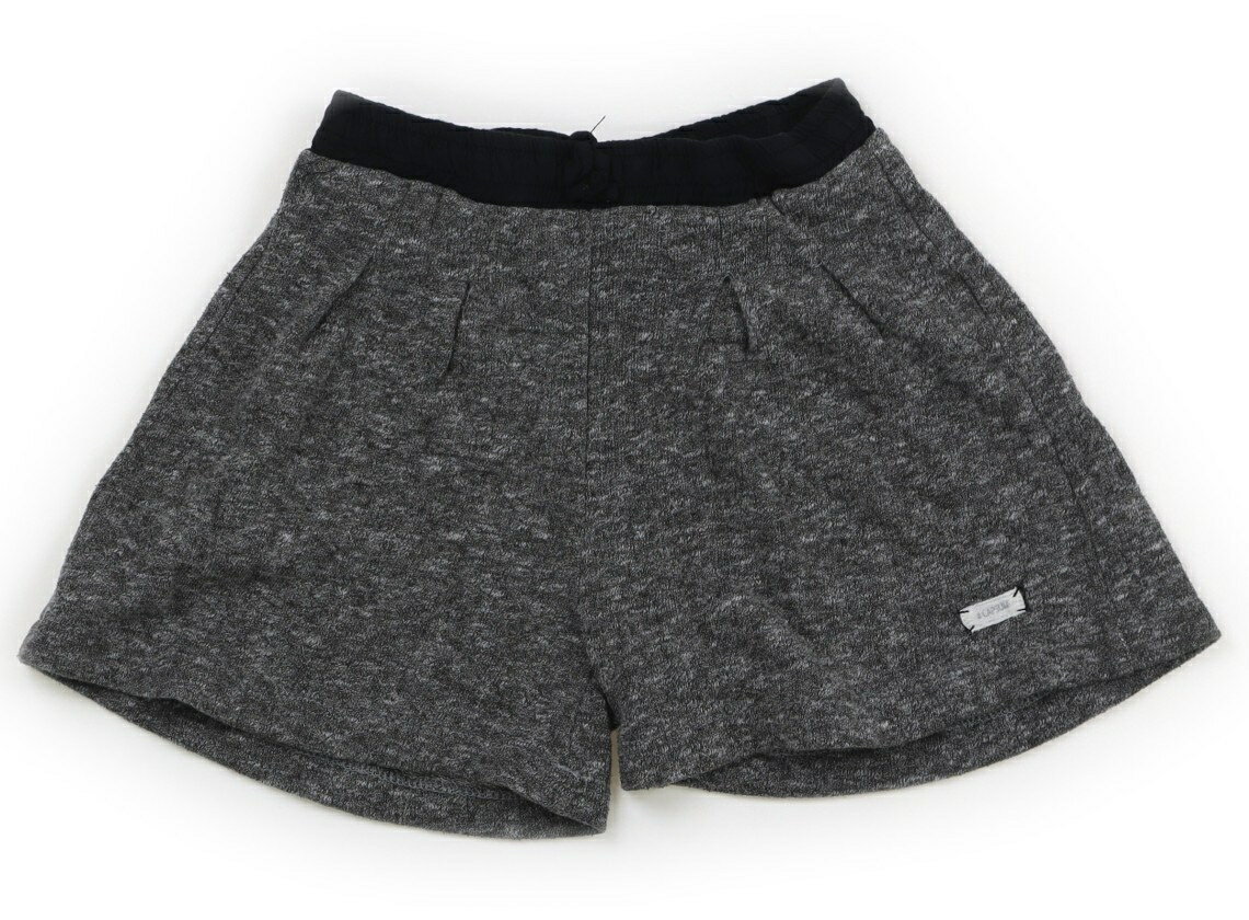 ザラ ZARA ショートパンツ 80 女の子 グレー、黒 子供服 ベビー服 キッズ アウトレット ユーズド 【中..