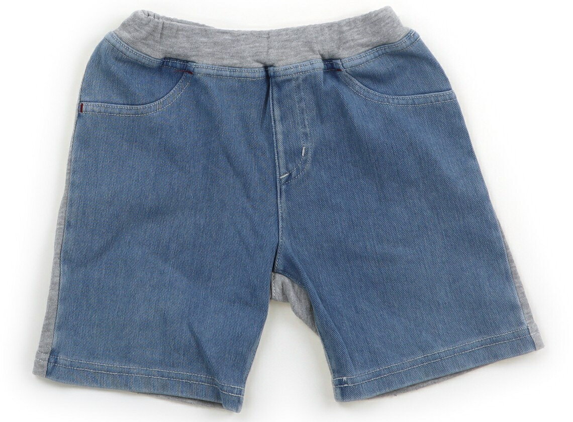 コムサイズム COMME CA ISM ハーフパンツ 90 男の子 ライトブルー・杢グレー 子供服 ベビー服 キッズ アウトレット ユーズド 【中古】キッズ・ベビー・マタニティ
