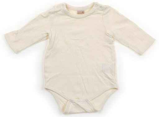 プティマイン petit main ロンパース 70 女の子 オフホワイト 子供服 ベビー服 キッズ アウトレット ユーズド 【中古】キッズ・ベビー・マタニティ プティマイン petit main ロンパース 70 女の子 オフホワイト 子供服 ベビー服 キッズ アウトレット ユーズド 【中古】キッズ・ベビー・マタニティ