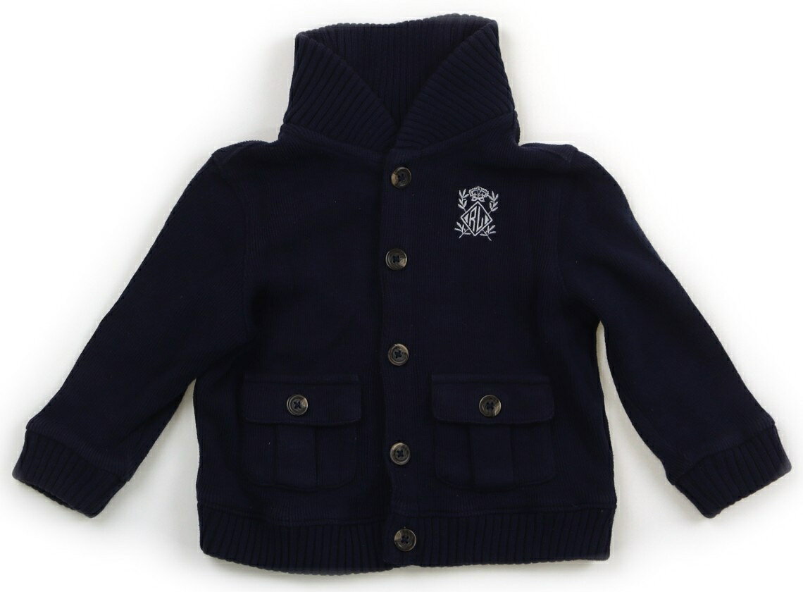 　ブランド 　Ralph Lauren(ラルフローレン) 　カテゴリー 　カーディガン 　サイズ 　80サイズ 　色 　ネイビー 　状態 　★★ 　記名 　なし 　ジャンル 　Boy ニット。色褪せがありますが、まだお使いいただけそうです。 ＊【状態】【サイズ】に関しての詳しい説明はこちら