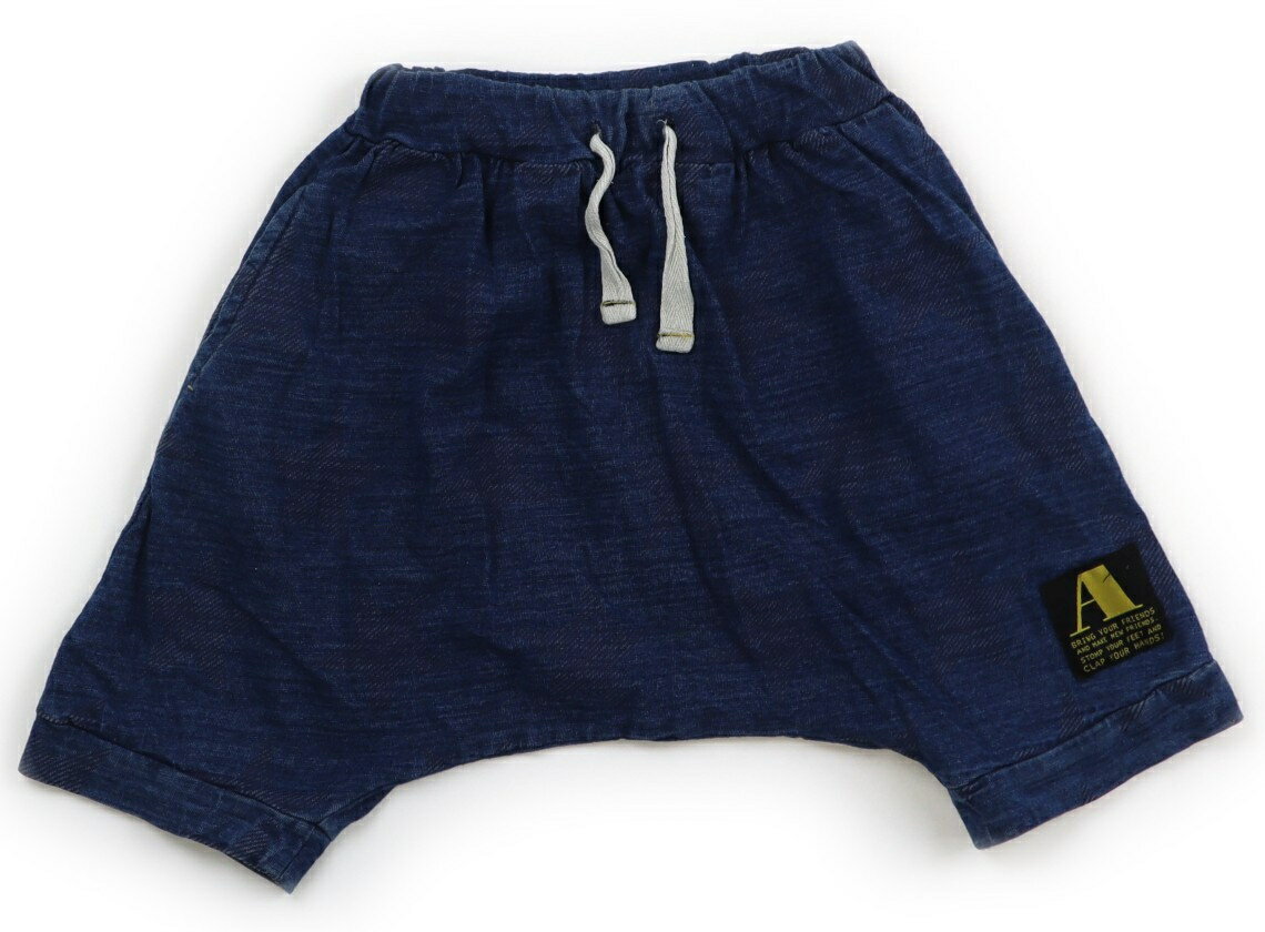 ジャンクストア JUNK STORE ハーフパンツ 90 男の子 紺、星柄 子供服 ベビー服 キッズ アウトレット ユーズド 【中古】キッズ・ベビー・マタニティのサムネイル