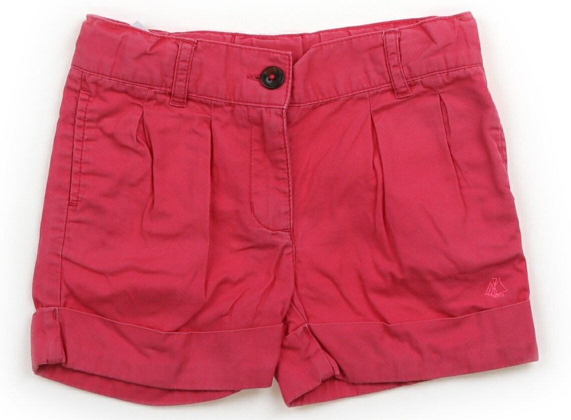 プチバトー PETIT BATEAU ショートパンツ 110 女の子 ショッキングピンク 子供服 ベビー服 キッズ アウトレット ユーズド 【中古】キッズ・ベビー・マタニティ