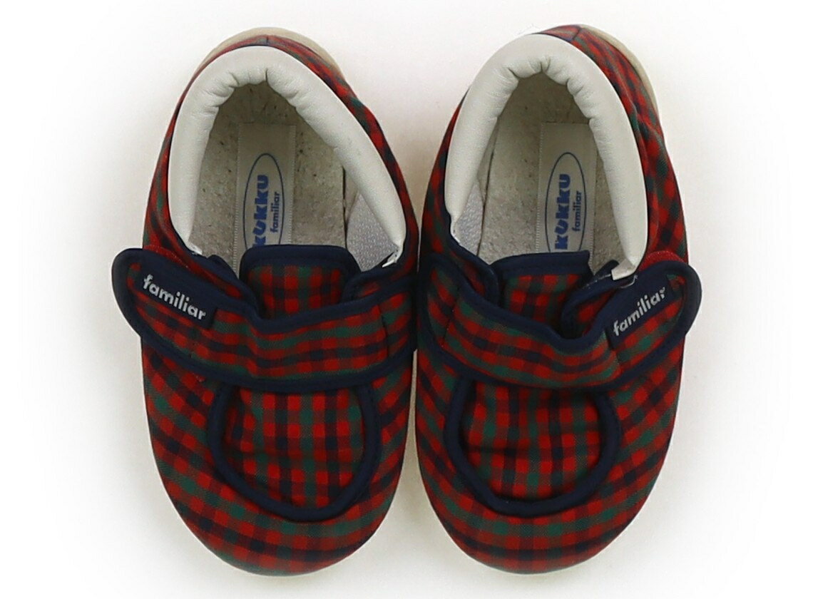 ファミリア familiar フラットシューズ・スリッポン 靴14cm〜 男の子 レッド・ネイビー・グリーン・チ..