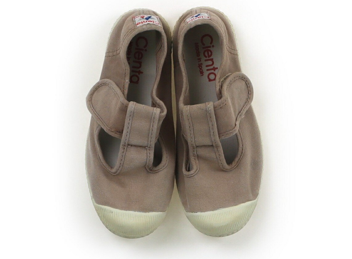 シエンタ Cienta フラットシューズ・スリッポン 靴18cm〜 女の子 モカベージュ 子供服 ベビー服 キッズ..