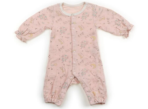 アプレレクール apres les cours カバーオール 70 女の子 ピンク 音符 星 お城 子供服 ベビー服 キッズ アウトレット ユーズド 【中古】キッズ・ベビー・マタニティ アプレレクール apres les cours カバーオール 70 女の子 ピンク 音符 星 お城 子供服 ベビー服 キッズ アウトレット ユーズド 【中古】キッズ・ベビー・マタニティ