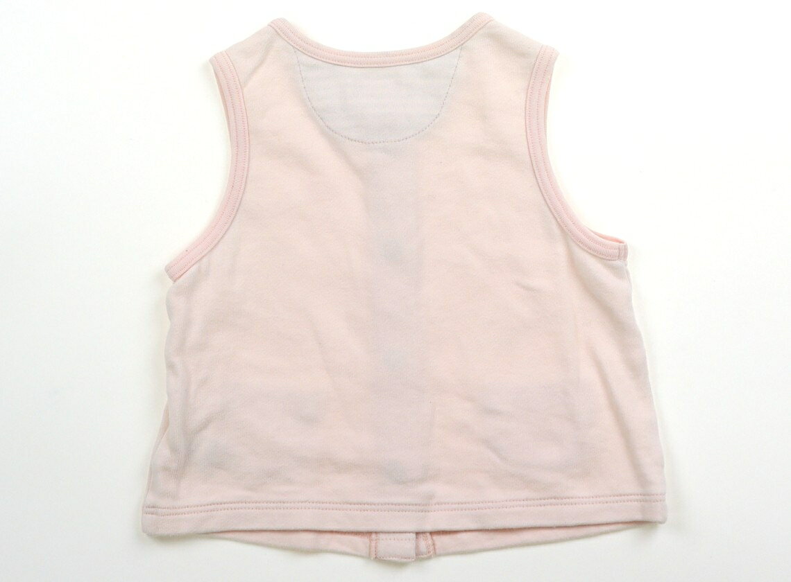 CarryOnのミキハウス miki HOUSE ベビーベスト 70 女の子 ピンク 子供服 ベビー服 キッズ アウトレット ユーズド 【中古】キッズ・ベビー・マタニティ｜アングル2