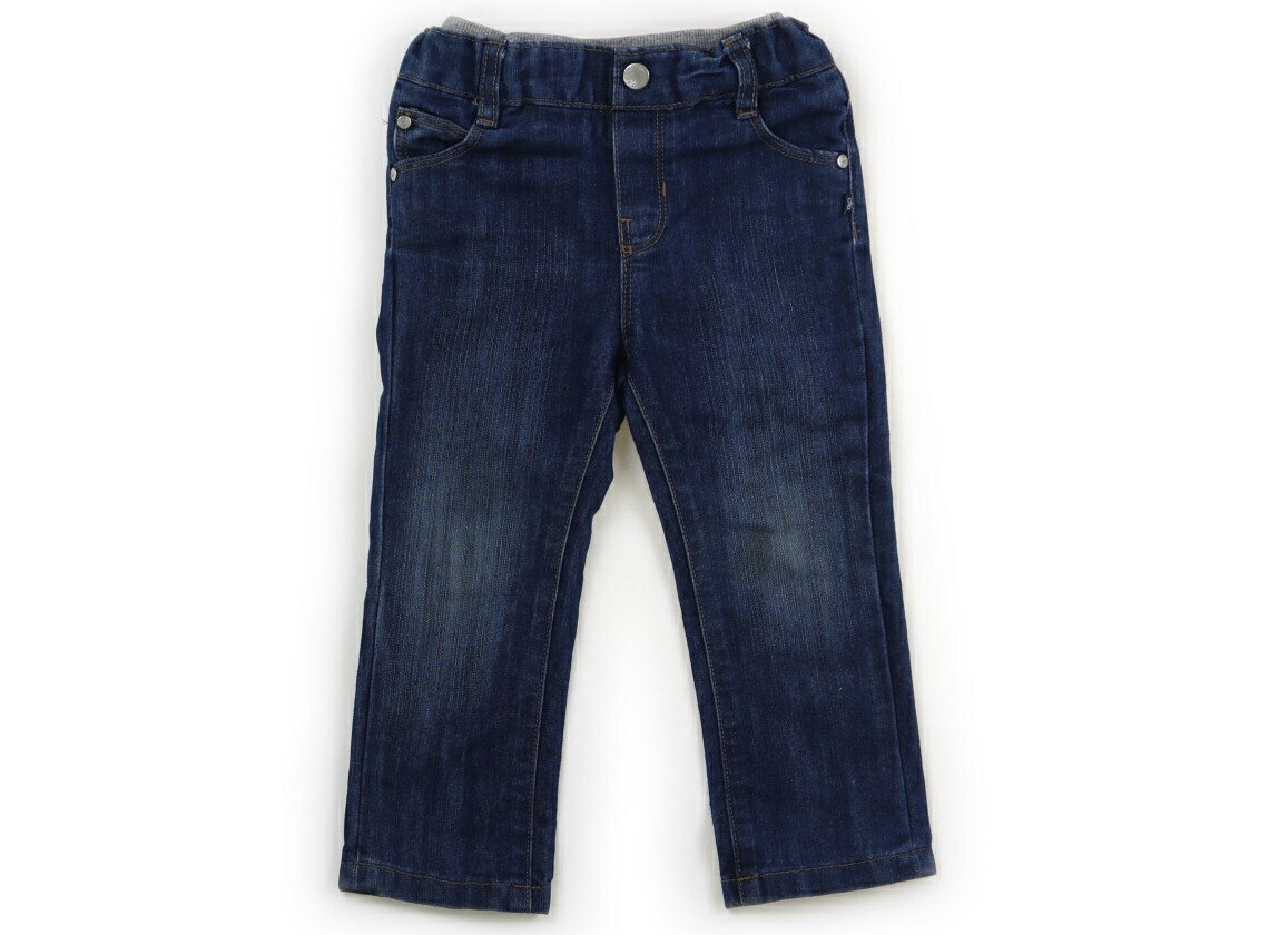 オバイビ OBAIBI ジーンズ 80 女の子 インディゴブルー 子供服 ベビー服 キッズ アウトレット ユーズド 【中古】キッズ・ベビー・マタニティ