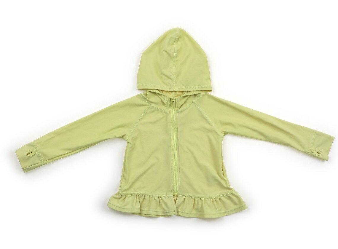 プティマイン petit main 水着・バスローブ 100 女の子 イエロー 子供服 ベビー服 キッズ アウトレット ユーズド 【中古】キッズ・ベビー・マタニティ