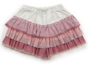 ジルスチュアート JILL STUART キュロット 120 女の子 白、ピンク 子供服 ベビー服 キッズ アウトレット ユーズド 【中古】キッズ・ベビー・マタニティ
