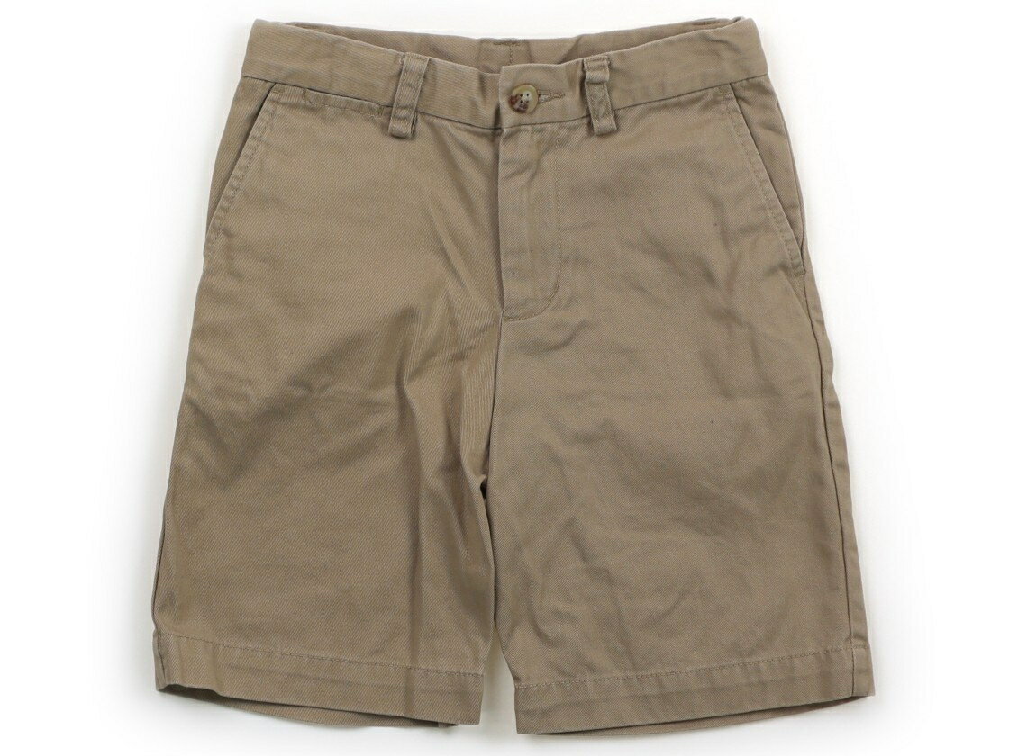 ポロラルフローレン POLO RALPH LAUREN ハーフパンツ 120 男の子 ベージュ 子供服 ベビー服 キッズ アウトレット ユーズド 【中古】キッズ・ベビー・マタニティ
