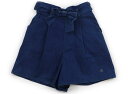 ポンポネット pom ponette キュロット 140 女の子 ブルー系 子供服 ベビー服 キッズ アウトレット ユーズド 【中古】キッズ・ベビー・マタニティ