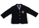 ミキハウス miki HOUSE ジャケット・ブレザー 100 男の子 ダークネイビー 子供服 ベビー服 キッズ アウトレット ユーズド 【中古】キッズ・ベビー・マタニティ
