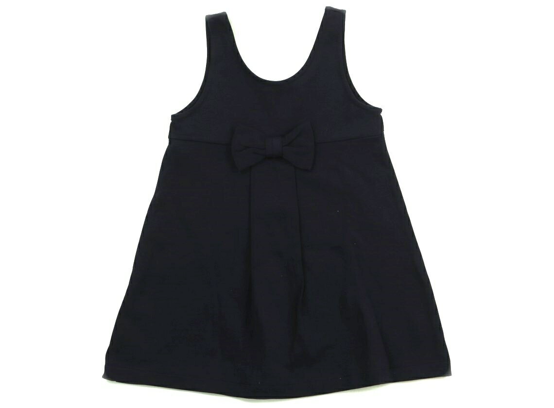 ザラ ZARA ジャンパースカート 110 女の子 ダークネイビー 子供服 ベビー服 キッズ アウトレット ユー..
