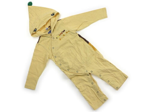 ブーフーウー BOO FOO WOO/natural boo カバーオール 80 男の子 イエロー・青 子供服 ベビー服 キッズ アウトレット ユーズド 【中古】キッズ・ベビー・マタニティ ブーフーウー BOO FOO WOO/natural boo カバーオール 80 男の子 イエロー・青 子供服 ベビー服 キッズ アウトレット ユーズド 【中古】キッズ・ベビー・マタニティ