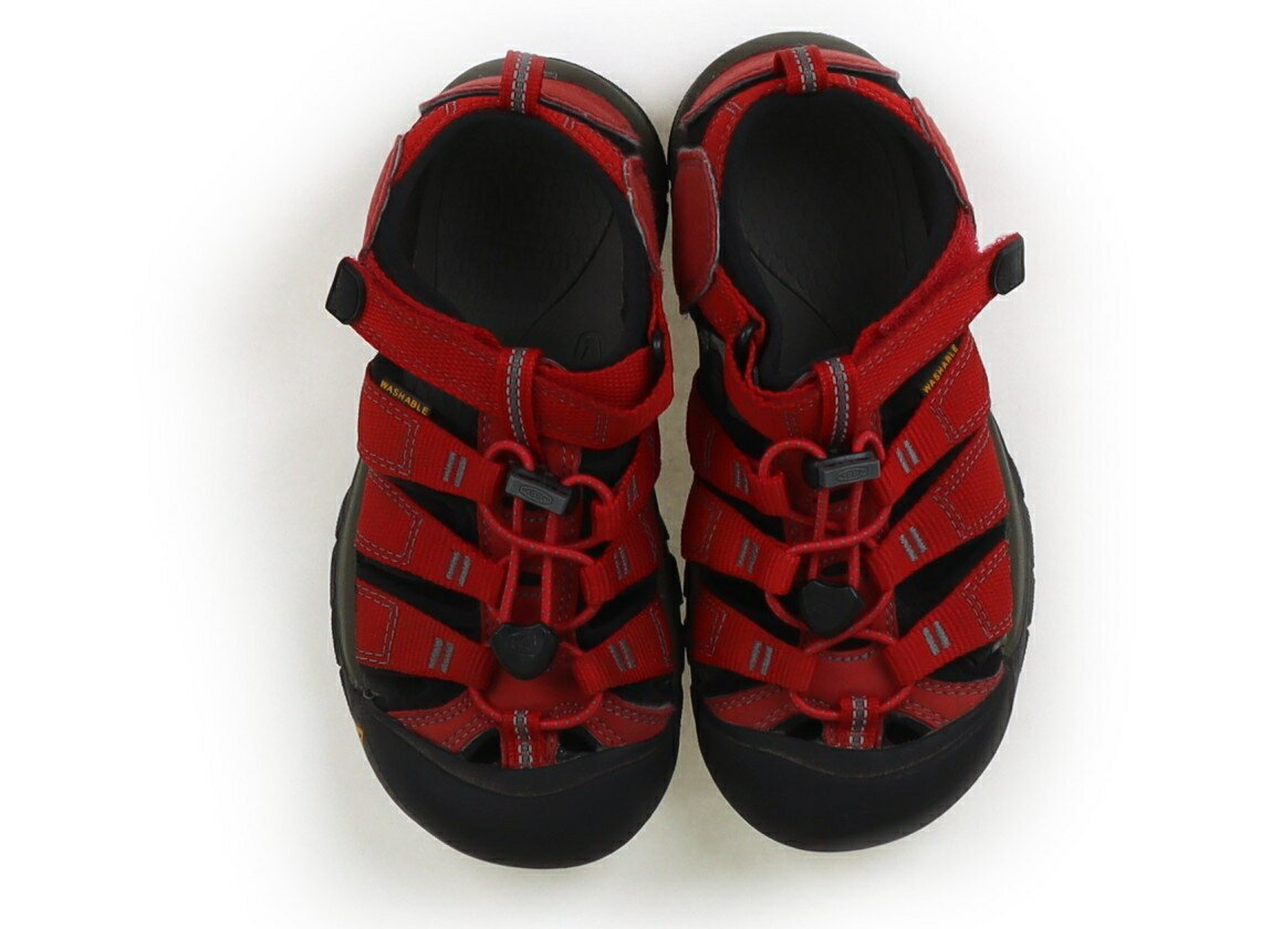 Rakuten - キーン KEEN サンダル 靴20cm〜 女の子 レッド 子供服 ベビー服 キッズ アウトレット ユーズド 【中古】キッズ・ベビー・マタニティ
