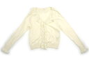 ニットプランナー(KP) Knit Planner(KP) カーディガン 150 女の子 クリーム 子供服 ベビー服 キッズ アウトレット ユーズド 【中古】キッズ・ベビー・マタニティ