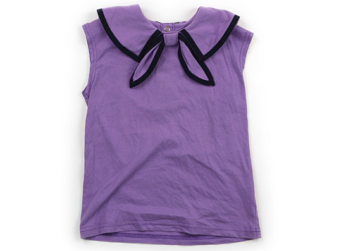 マルーク maarook Tシャツ・カットソー 110 女の子 ラベンダー 子供服 ベビー服 キッズ アウトレット ..