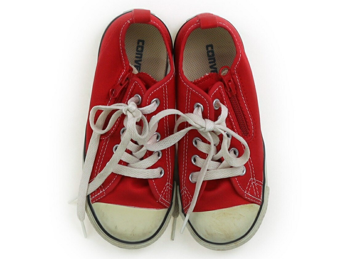コンバース CONVERSE スニーカー 靴19cm〜 男の子 レッド 子供服 ベビー服 キッズ アウトレット ユーズド 【中古】キッズ ベビー マタニティ