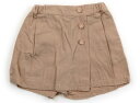 アプレレクール apres les cours キュロット 120 女の子 サーモンピンク 子供服 ベビー服 キッズ アウトレット ユーズド 【中古】キッズ・ベビー・マタニティ