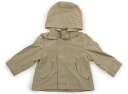 プティマイン petit main ブルゾン・Gジャン 100 女の子 チノベージュ 子供服 ベビー服 キッズ アウトレット ユーズド 【中古】キッズ・ベビー・マタニティ(4)