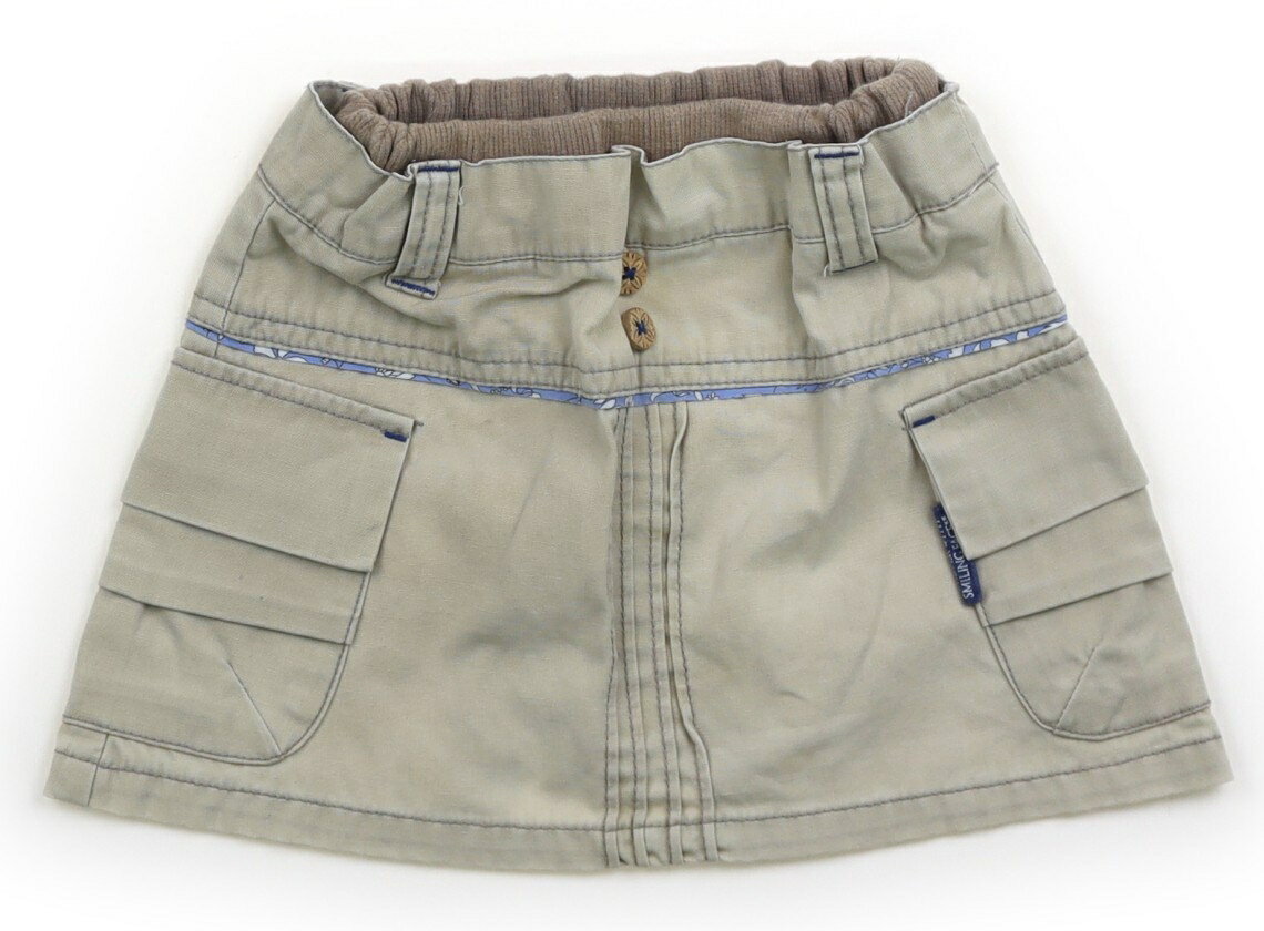 ラグマート Rag Mart スカート 80 女の子 ベージュ、サックス 子供服 ベビー服 キッズ アウトレット ユーズド 【中古】キッズ・ベビー・マタニティ