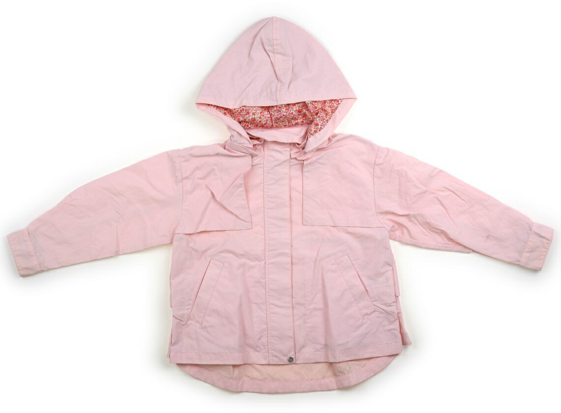 ユナイテッドアローズ UNITED ARROWS ブルゾン・Gジャン 110 女の子 ペールピンク 子供服 ベビー服 キッズ アウトレット ユーズド 【中古】キ...