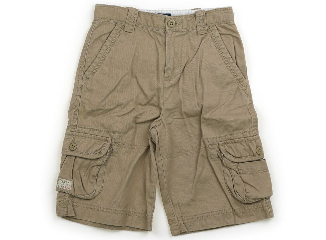 ポロラルフローレン POLO RALPH LAUREN ハーフパンツ 130 男の子 エクリュベージュ 子供服 ベビー服 キ..