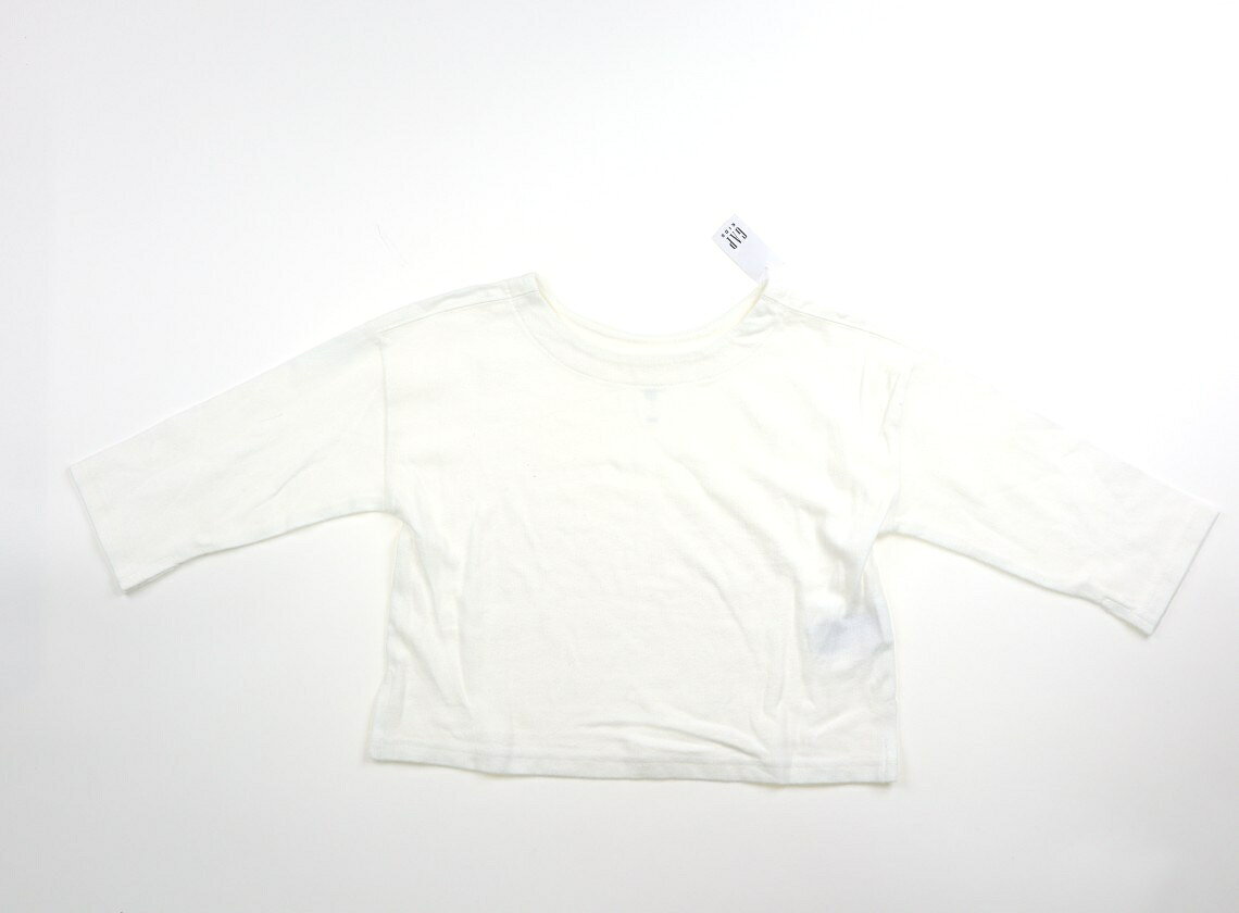 T-Shirts （Half Sleeves） - ギャップ GAP Tシャツ・カットソー 120 女の子 ホワイト 子供服 ベビー服 キッズ アウトレット ユーズド 【中古】キッズ・ベビー・マタニティ