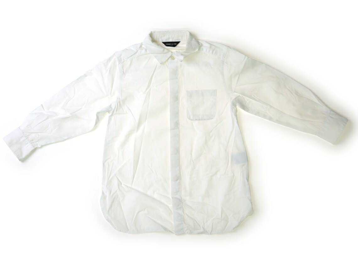 コムサイズム COMME CA ISM シャツ・ブラウス 110 男の子 白 子供服 ベビー服 キッズ アウトレット ユーズド 【中古】キッズ・ベビー・マタニティ