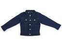 マーキーズ Markey's ブルゾン・Gジャン 110 男の子 インディゴ 子供服 ベビー服 キッズ アウトレット ユーズド 【中古】キッズ・ベビー・マタニテ...