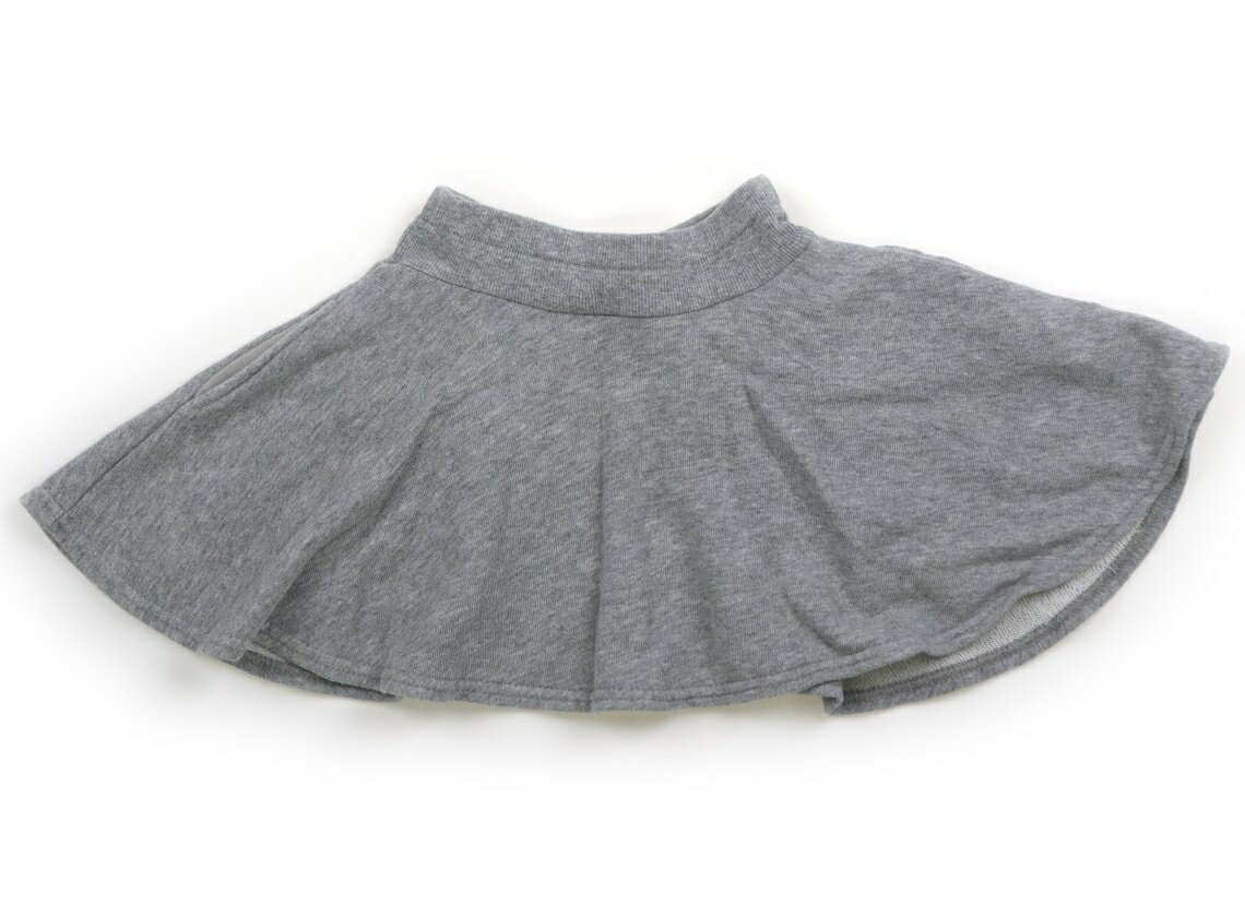 プティマイン petit main スカート 90 女の子 グレー 子供服 ベビー服 キッズ アウトレット ユーズド ..