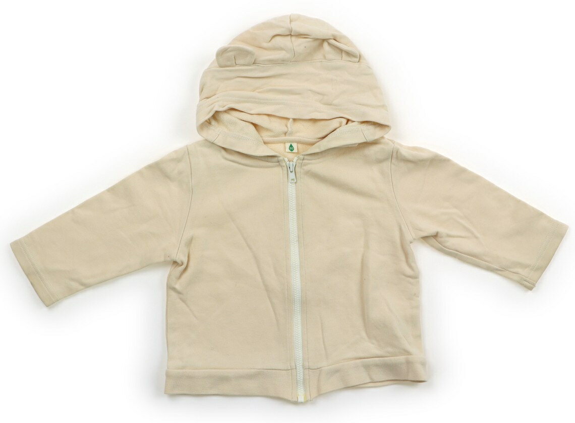 ユナイテッドアローズ UNITED ARROWS パーカー 80 男の子 ベージュ 子供服 ベビー服 キッズ アウトレッ..