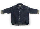 ブリーズ BREEZE ブルゾン・Gジャン 90 男の子 青デニム 子供服 ベビー服 キッズ アウトレット ユーズド 【中古】キッズ・ベビー・マタニティ