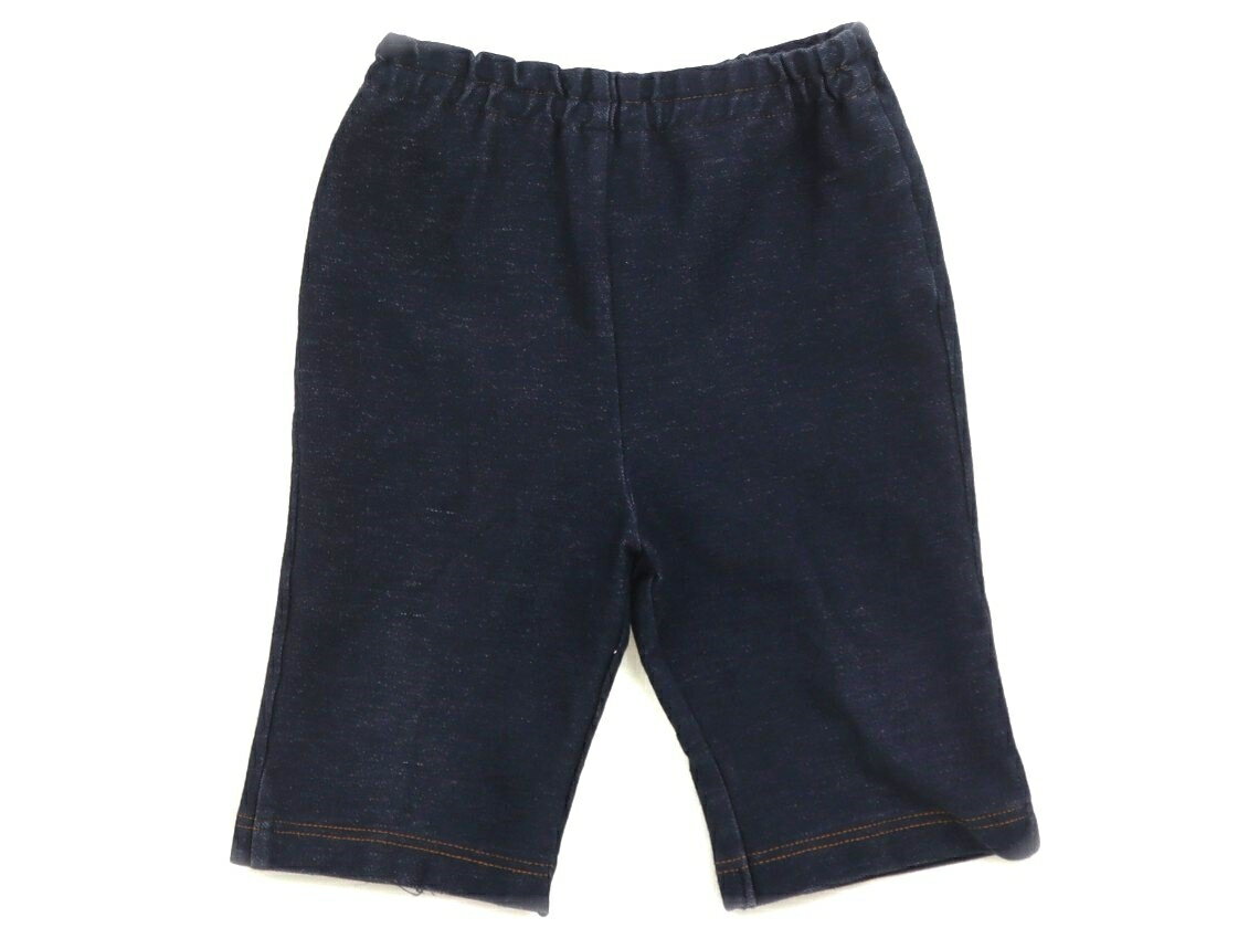 Rakuten - ミキハウス miki HOUSE ハーフパンツ 70 男の子 ネイビー 子供服 ベビー服 キッズ アウトレット ユーズド 【中古】キッズ・ベビー・マタニティ