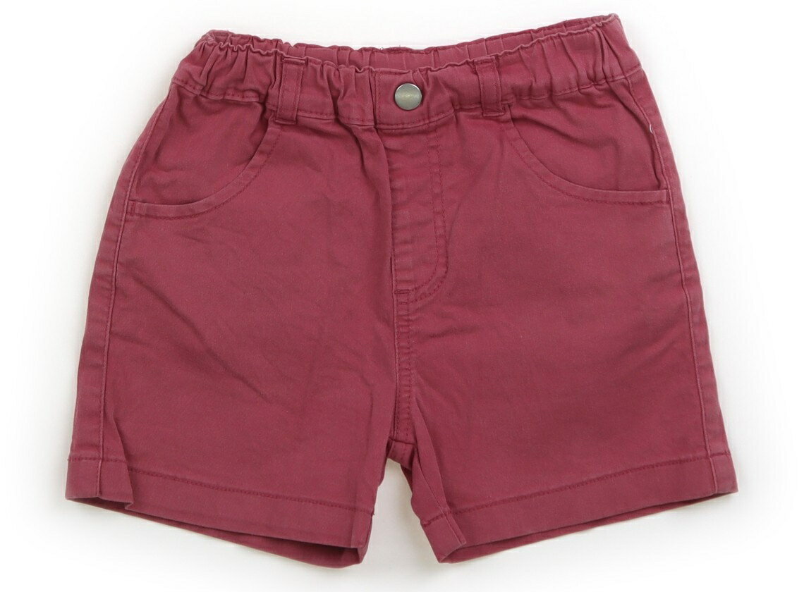 プティマイン petit main ショートパンツ 110 女の子 プラムピンク 子供服 ベビー服 キッズ アウトレッ..