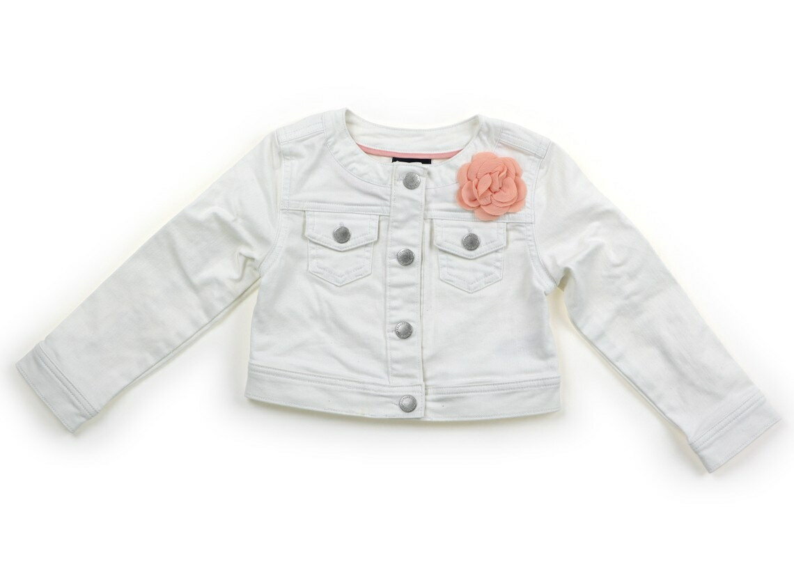 オシュコシュ OSHKOSH ブルゾン・Gジャン 110 女の子 白・ピンク 子供服 ベビー服 キッズ アウトレット ユーズド 【中古】キッズ・ベビー・マタニテ...