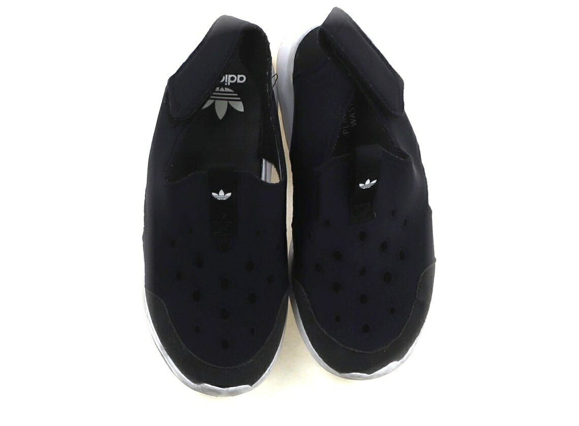 アディダス Adidas サンダル 靴20cm〜 女の子 ブラック 子供服 ベビー服 キッズ アウトレット ユーズド 【中古】キッズ・ベビー・マタニティ