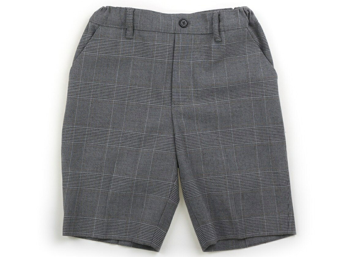 Short Pants - べべ BeBe ハーフパンツ 120 男の子 グレンチェック 子供服 ベビー服 キッズ アウトレット ユーズド 【中古】キッズ・ベビー・マタニティ