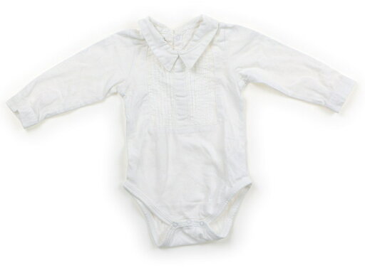 マールマール MARLMARL ロンパース 70 男の子 白 子供服 ベビー服 キッズ アウトレット ユーズド 【中古】キッズ・ベビー・マタニティ マールマール MARLMARL ロンパース 70 男の子 白 子供服 ベビー服 キッズ アウトレット ユーズド 【中古】キッズ・ベビー・マタニティ