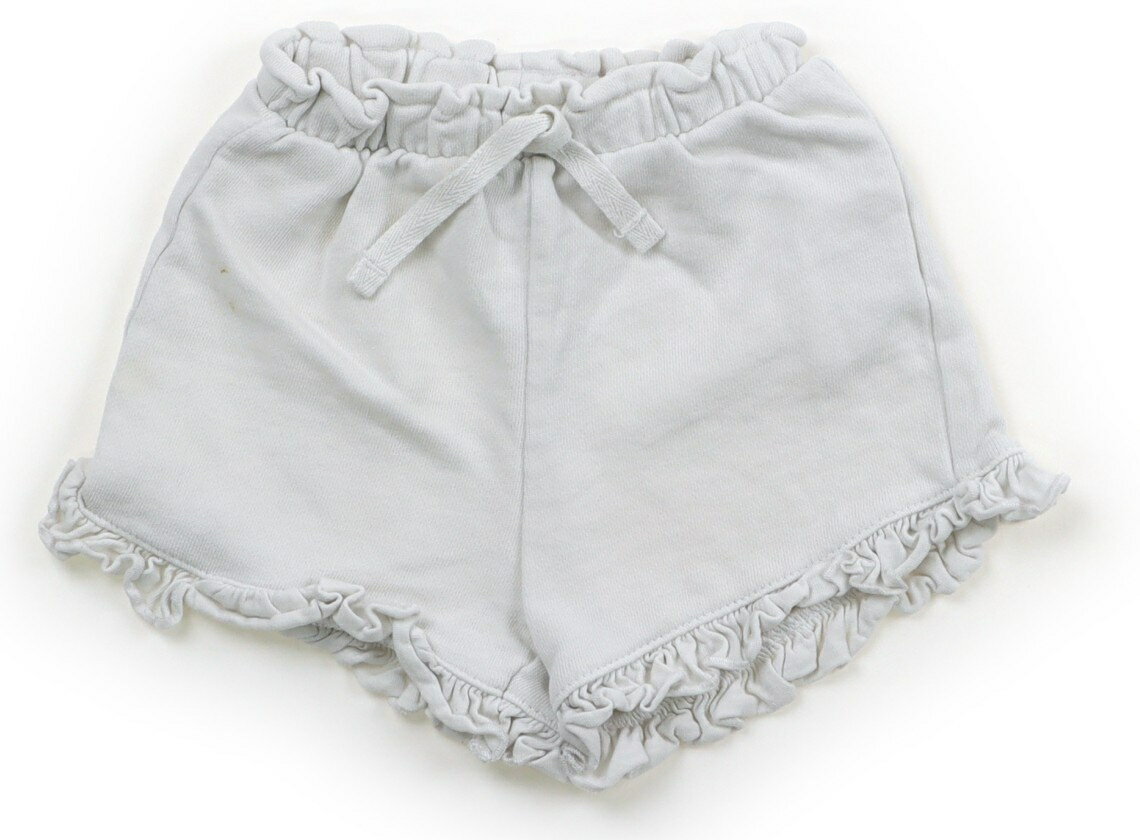 ザラ ZARA ショートパンツ 90 女の子 オフホワイト 子供服 ベビー服 キッズ アウトレット ユーズド 【中古】キッズ・ベビー・マタニティ