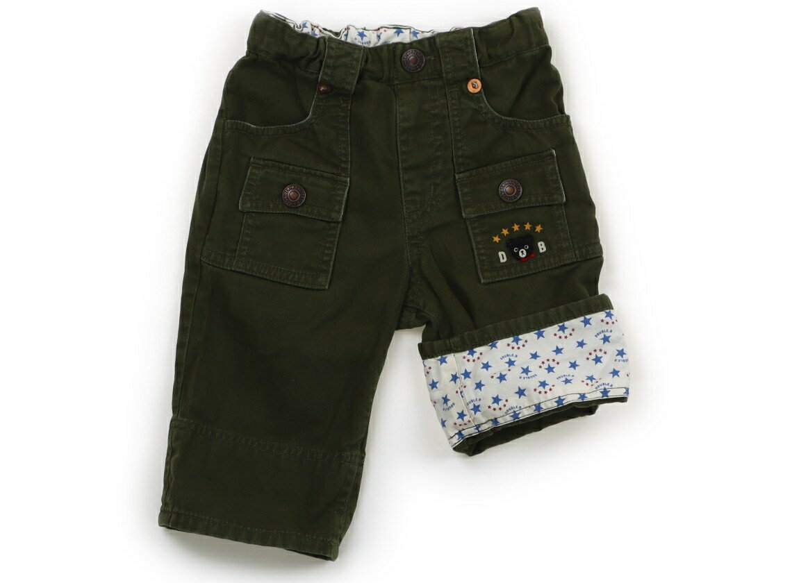 ダブルB Double B ハーフパンツ 120 男の子 カーキ、星柄 子供服 ベビー服 キッズ アウトレット ユーズド 【中古】キッズ・ベビー・マタニティ