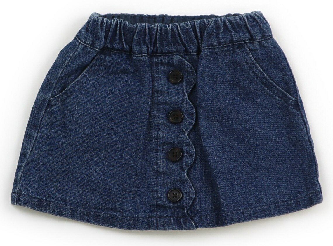 　ブランド 　apres les cours(アプレレクール) 　カテゴリー 　スカート 　サイズ 　80サイズ 　色 　ブルー 　状態 　★★★ 　記名 　なし 　ジャンル 　Girl ダンガリー地で、ウエストは総ゴムです。後ろスリット入...