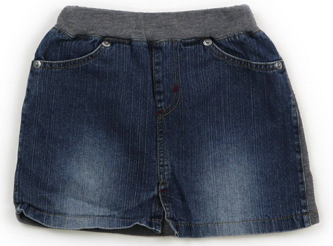 コムサイズム COMME CA ISM スカート 90 女の子 ブルー 子供服 ベビー服 キッズ アウトレット ユーズド 【中古】キッズ・ベビー・マタニティ